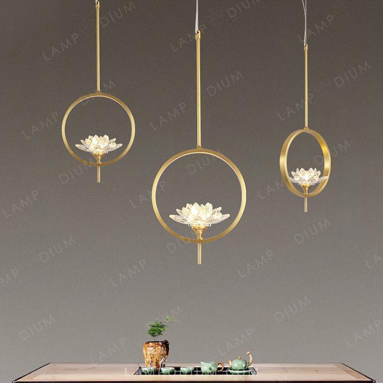 Pendant light LOTOS ONE