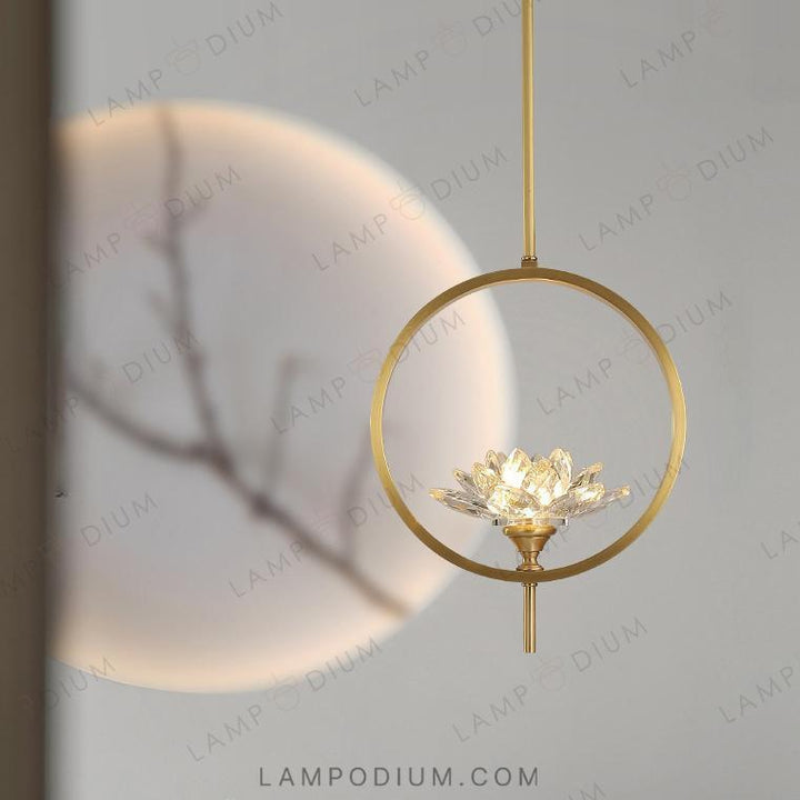 Pendant light LOTOS ONE