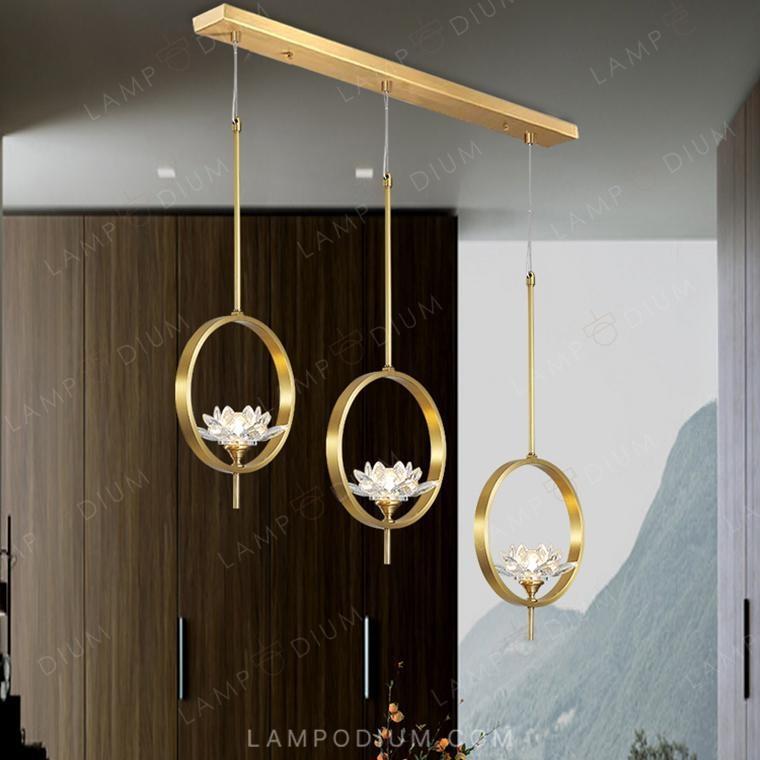 Pendant light LOTOS ONE