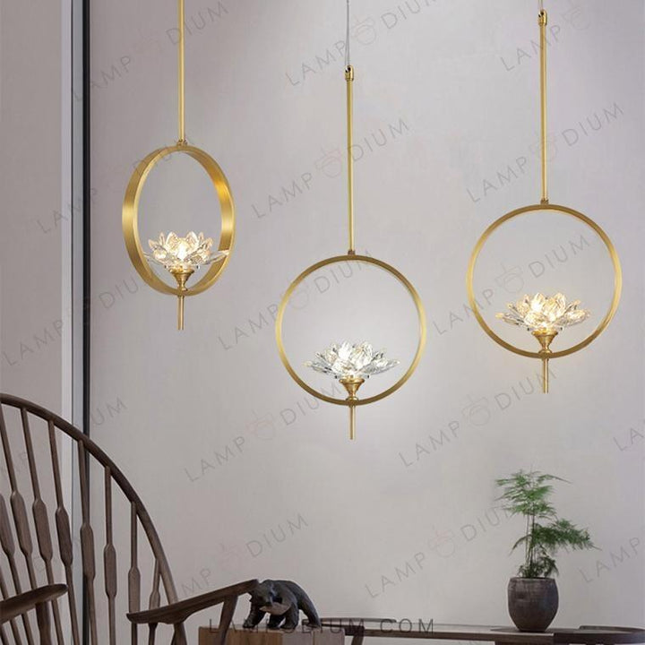 Pendant light LOTOS ONE