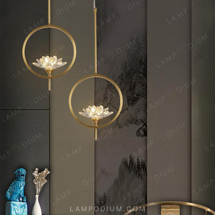 Pendant light LOTOS ONE