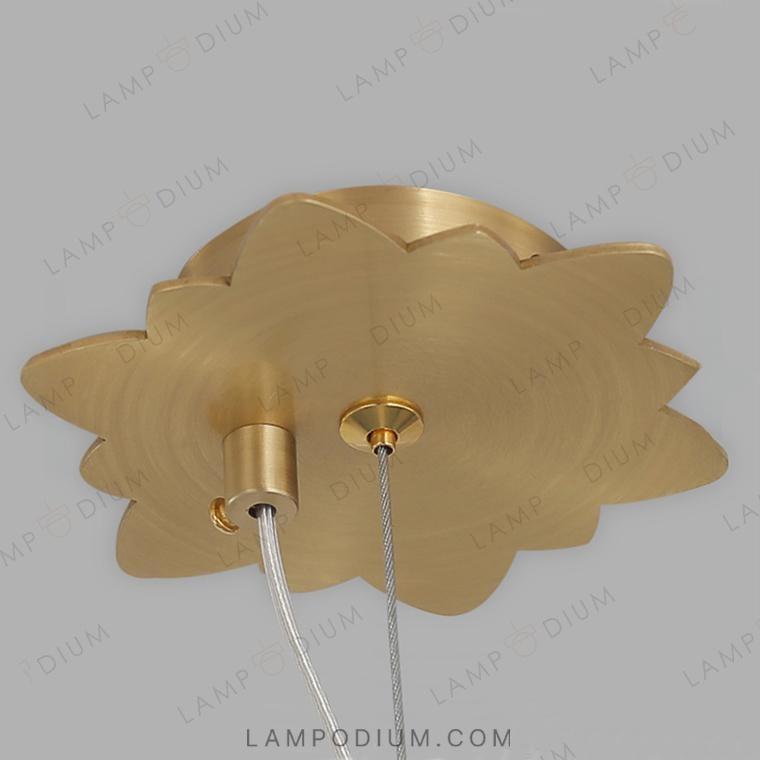 Pendant light LOTOS ONE