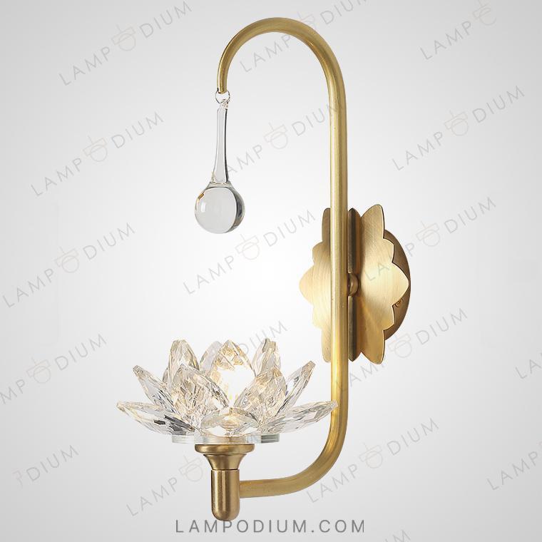 Wall lamp LOTOS WALL DROP