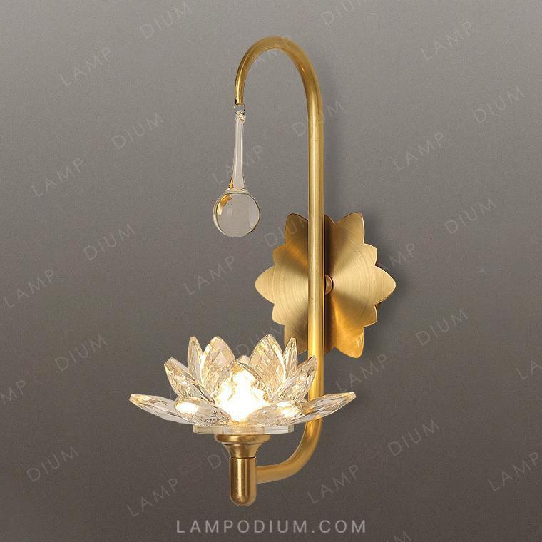 Wall lamp LOTOS WALL DROP