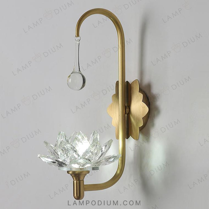 Wall lamp LOTOS WALL DROP