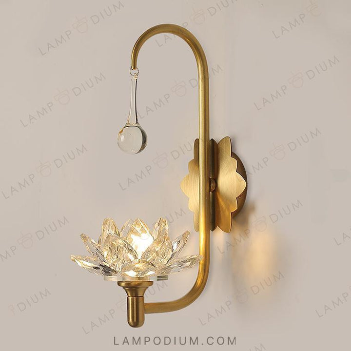 Wall lamp LOTOS WALL DROP