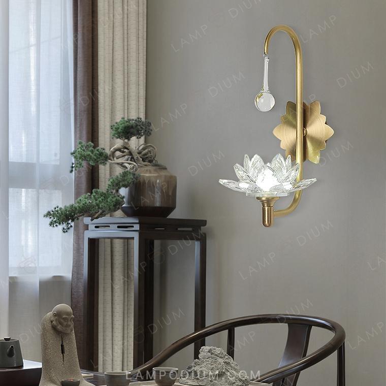 Wall lamp LOTOS WALL DROP