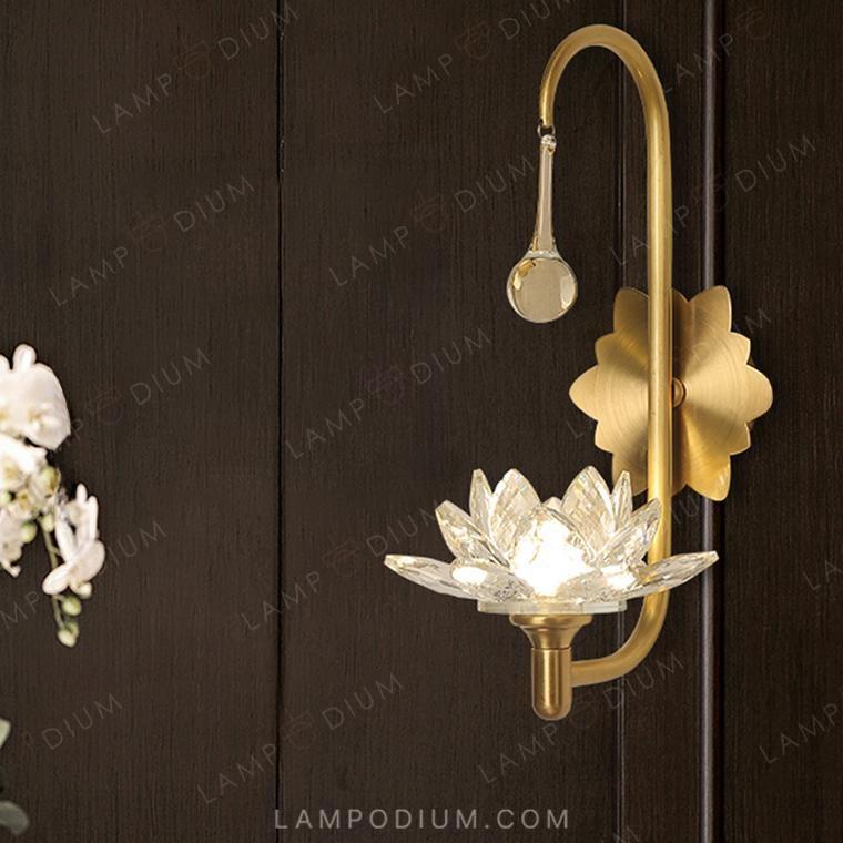 Wall lamp LOTOS WALL DROP