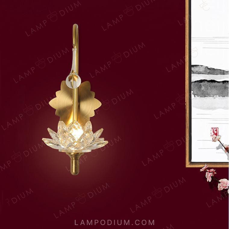 Wall lamp LOTOS WALL DROP