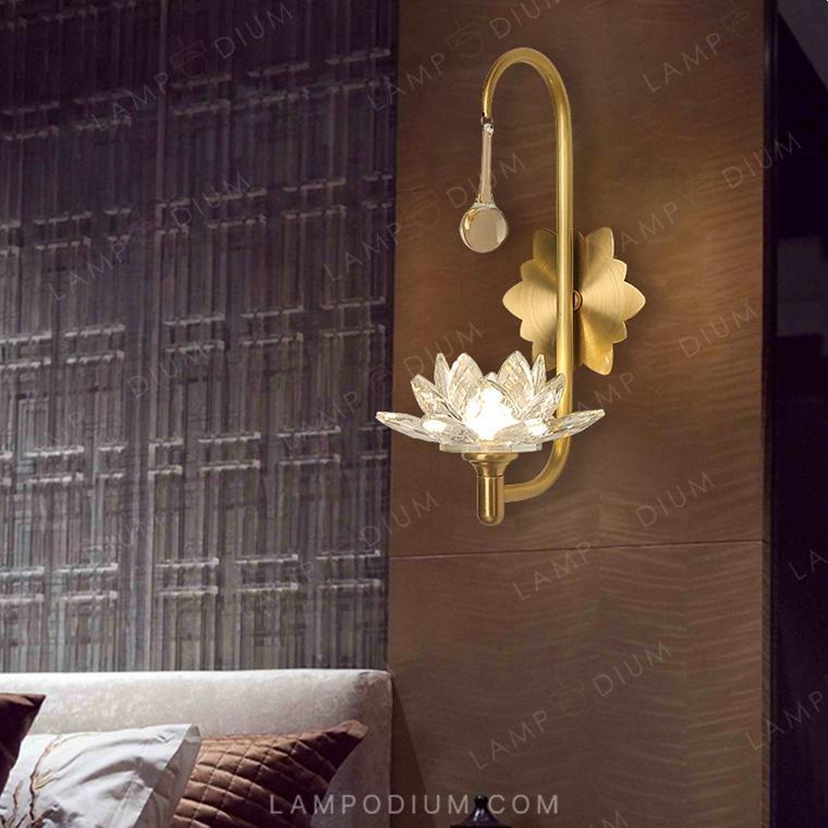 Wall lamp LOTOS WALL DROP