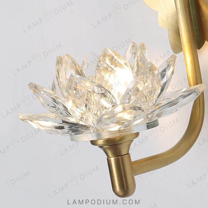 Wall lamp LOTOS WALL DROP