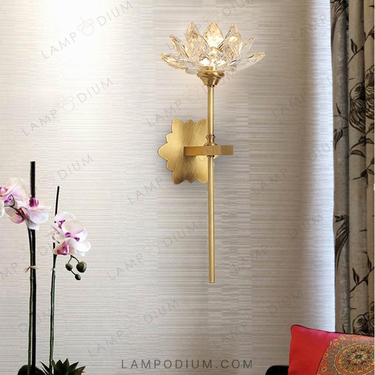 Wall lamp LOTOS WALL