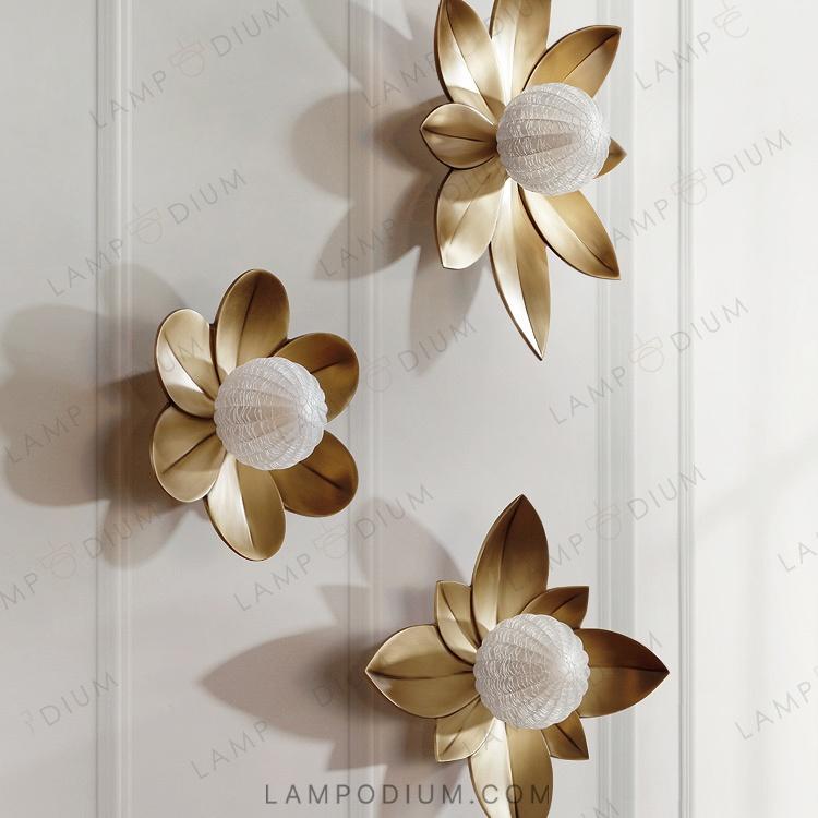 Wall lamp LOTUS