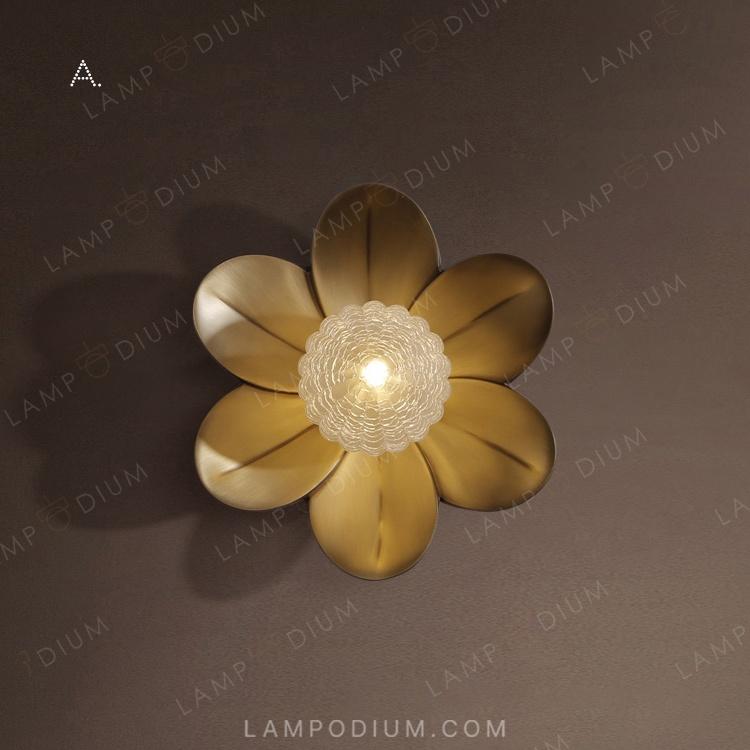 Wall lamp LOTUS