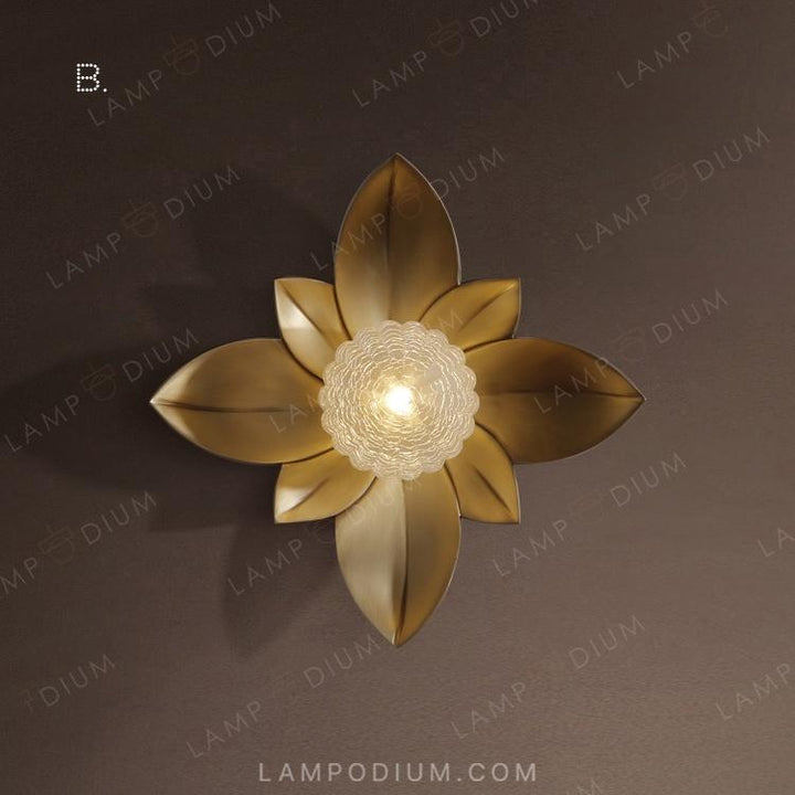 Wall lamp LOTUS