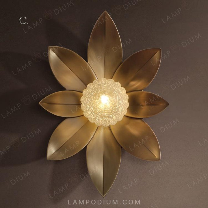 Wall lamp LOTUS