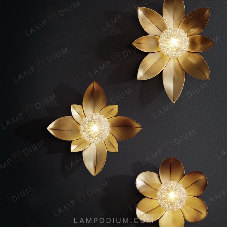 Wall lamp LOTUS