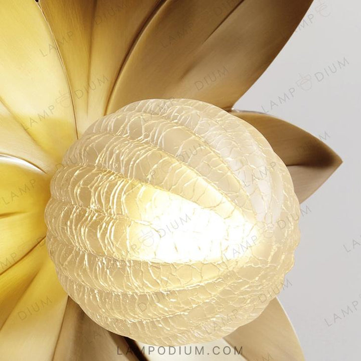 Wall lamp LOTUS