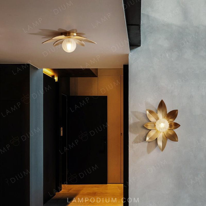 Wall lamp LOTUS