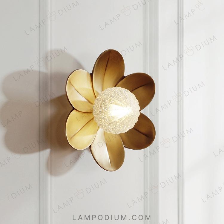 Wall lamp LOTUS