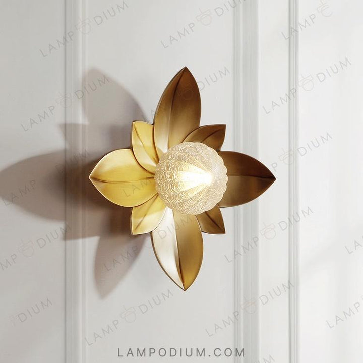 Wall lamp LOTUS