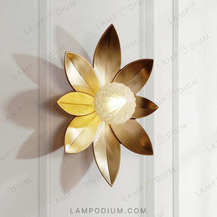 Wall lamp LOTUS