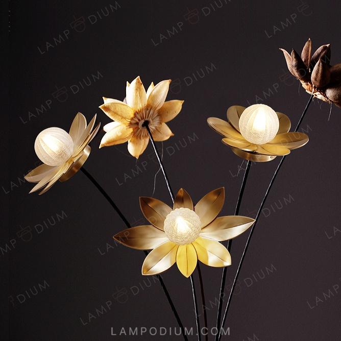 Wall lamp LOTUS