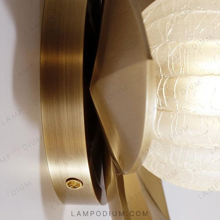 Wall lamp LOTUS