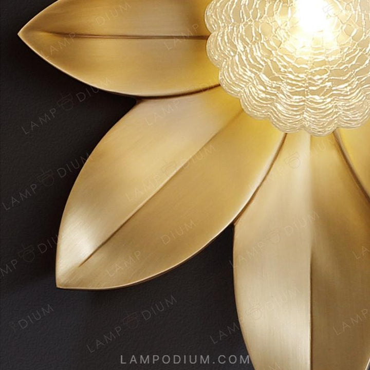 Wall lamp LOTUS