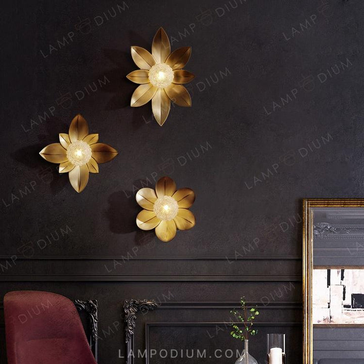 Wall lamp LOTUS