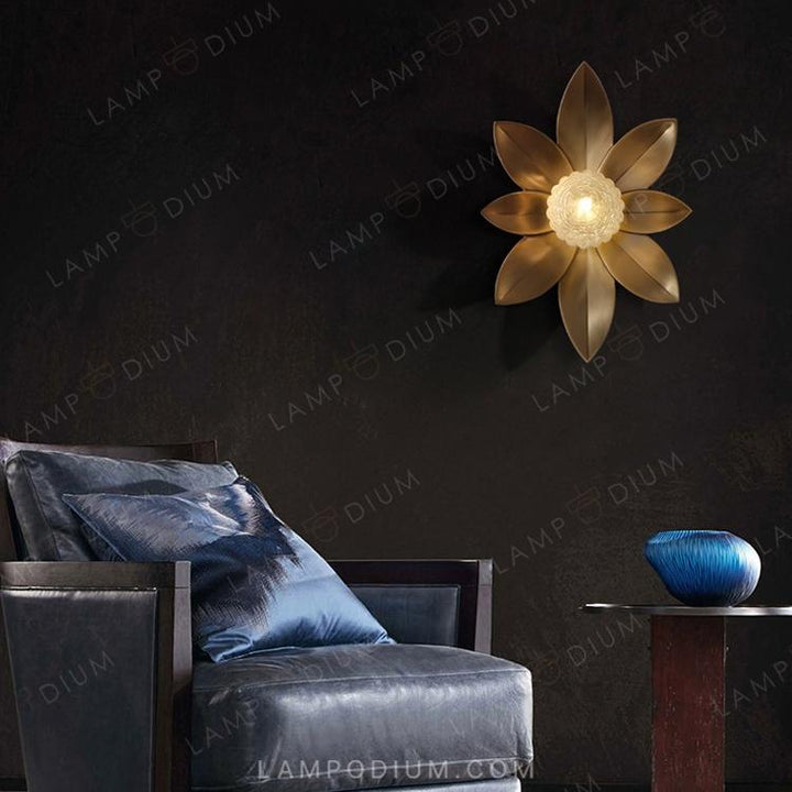 Wall lamp LOTUS