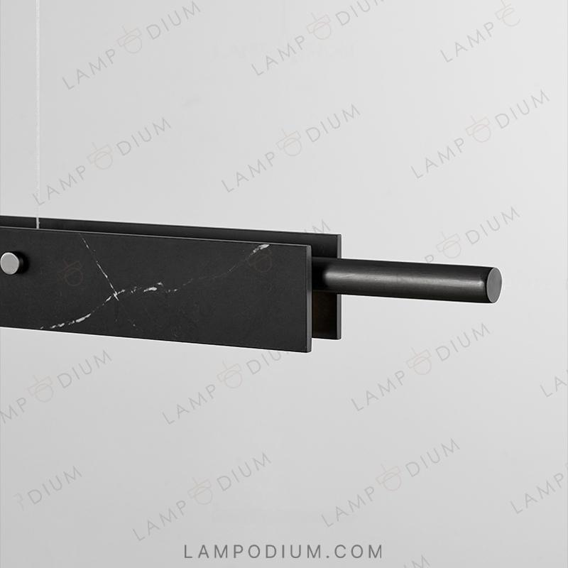 Linear, row luminaire LOVINE