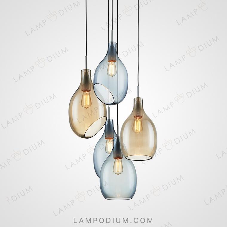 Pendant light LOVISA