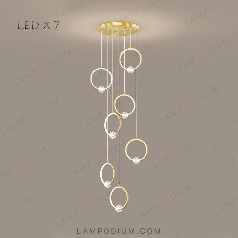 Ready combination of lamps LUANA MORE