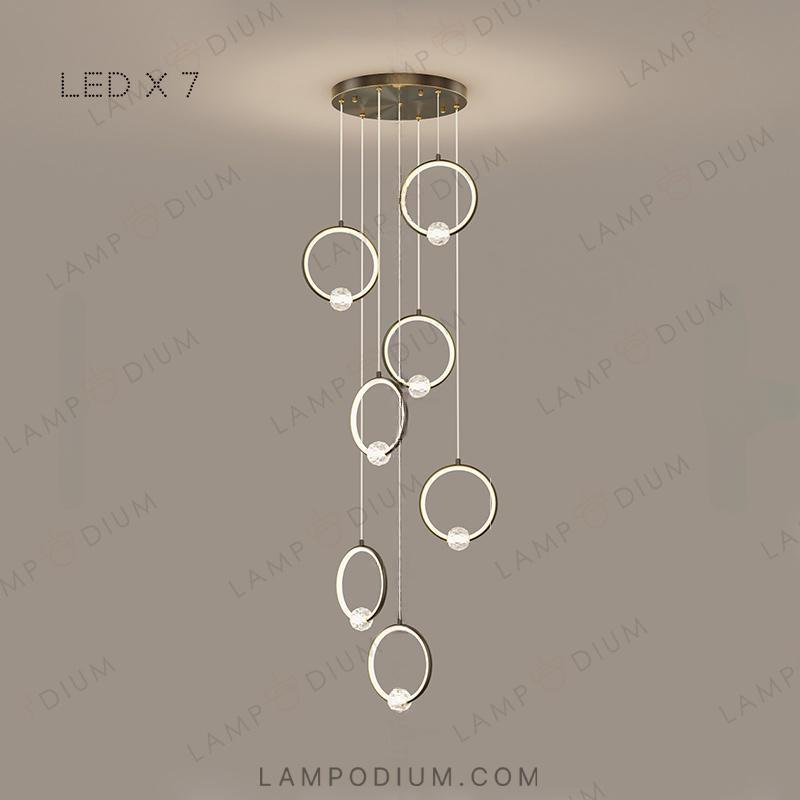 Ready combination of lamps LUANA MORE