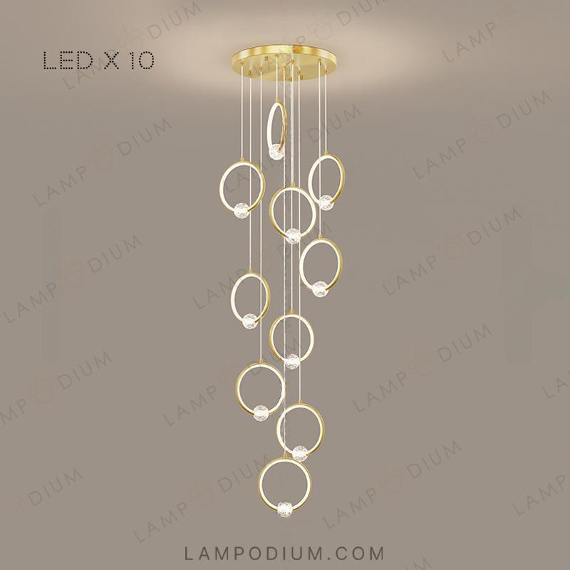 Ready combination of lamps LUANA MORE