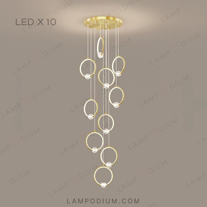 Ready combination of lamps LUANA MORE