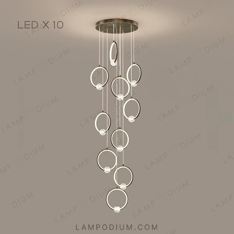 Ready combination of lamps LUANA MORE