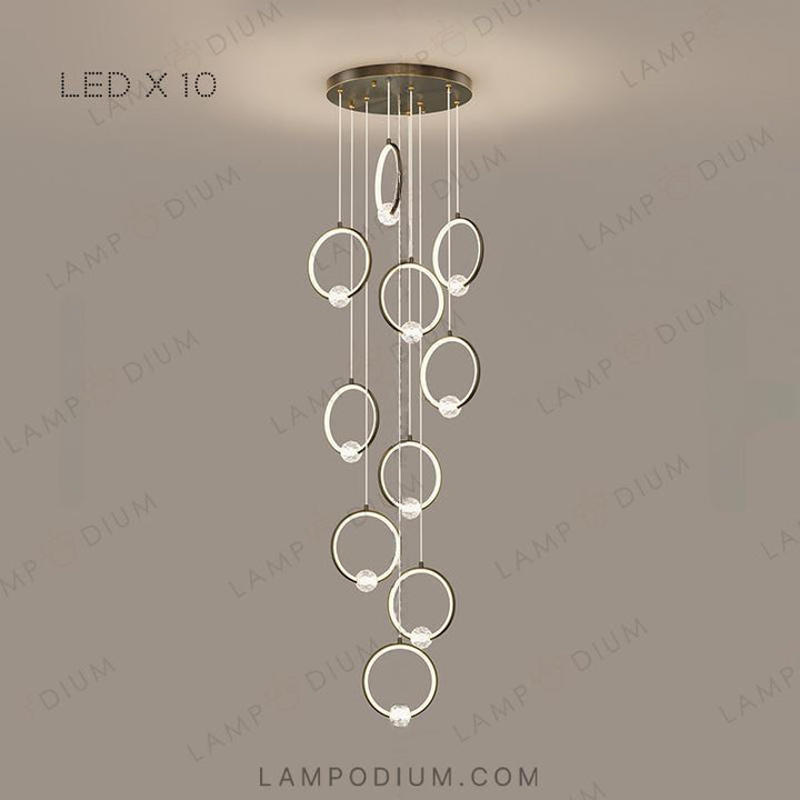 Ready combination of lamps LUANA MORE