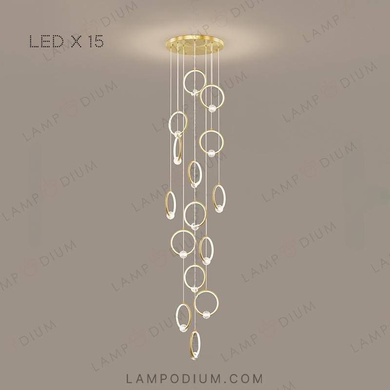 Ready combination of lamps LUANA MORE