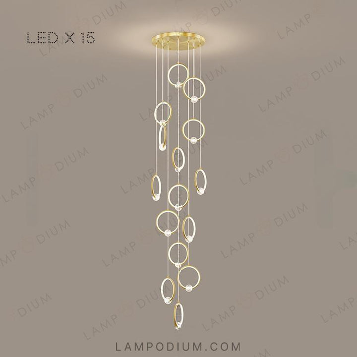 Ready combination of lamps LUANA MORE