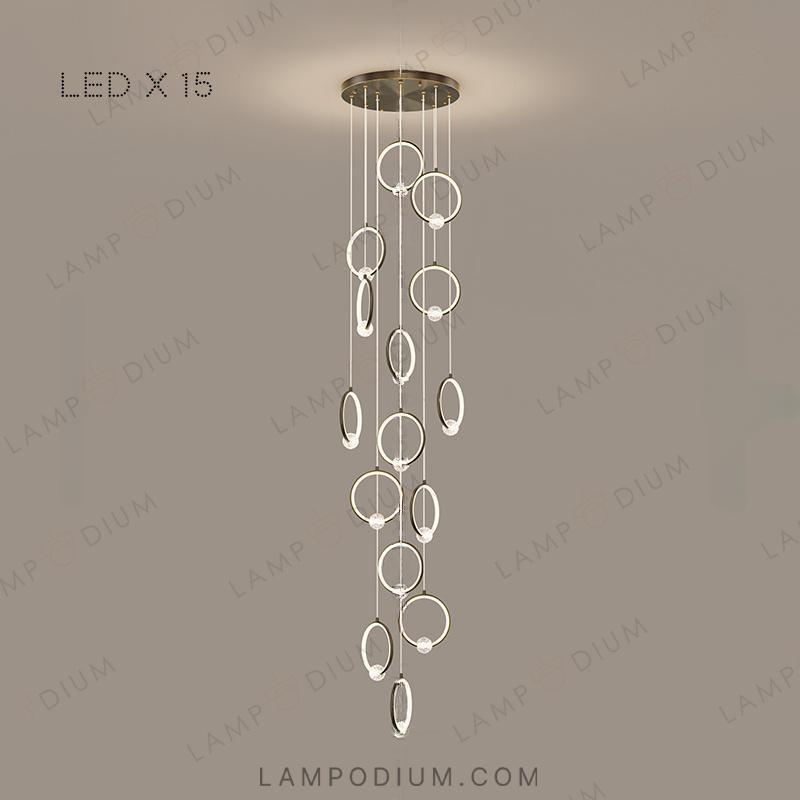 Ready combination of lamps LUANA MORE