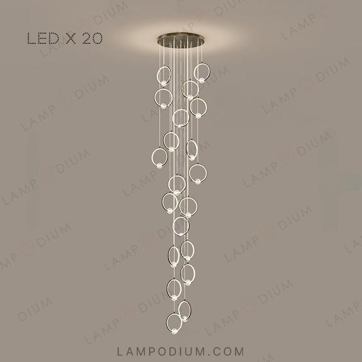 Ready combination of lamps LUANA MORE