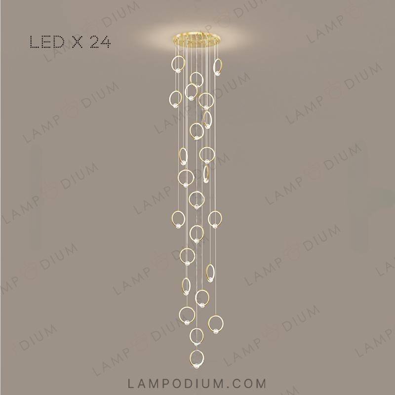 Ready combination of lamps LUANA MORE