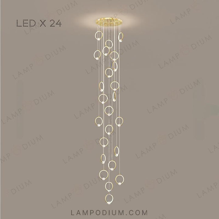 Ready combination of lamps LUANA MORE