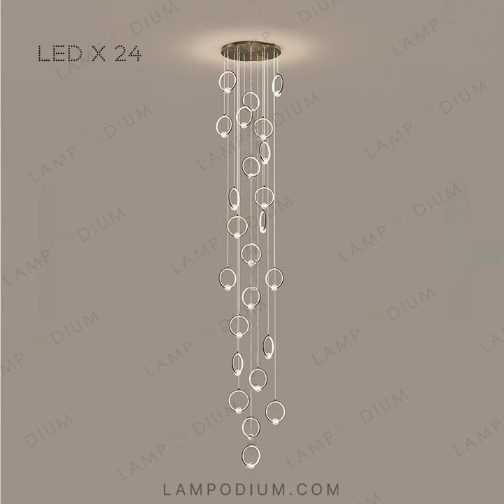 Ready combination of lamps LUANA MORE