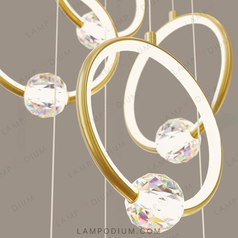 Ready combination of lamps LUANA MORE