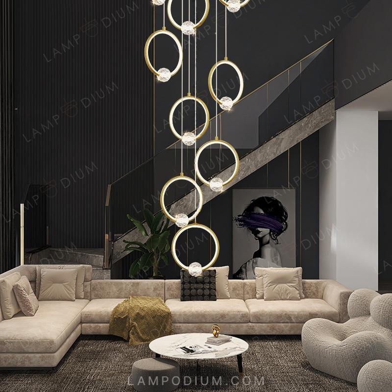 Ready combination of lamps LUANA MORE