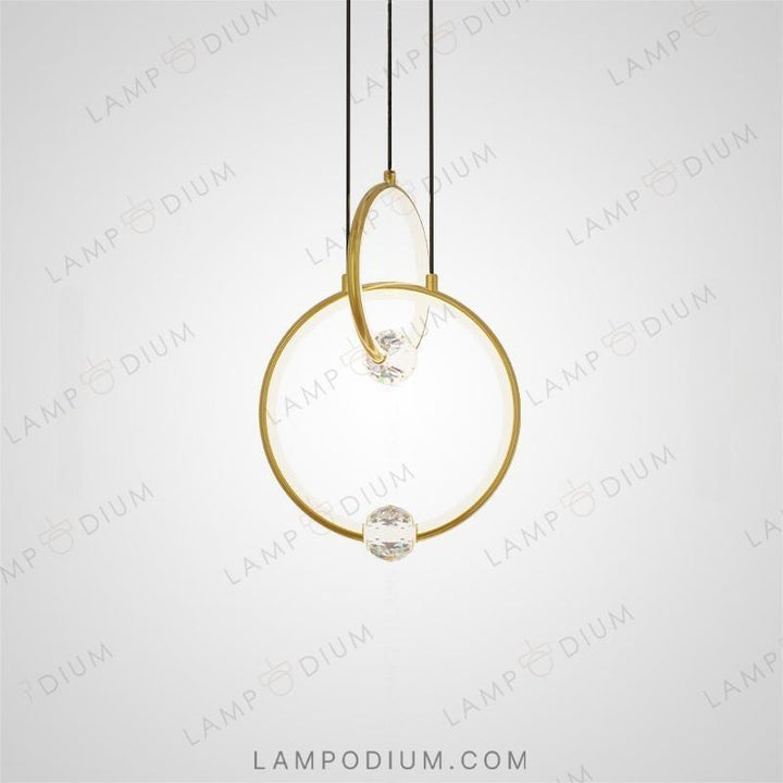 Hanging light fixture LUANA