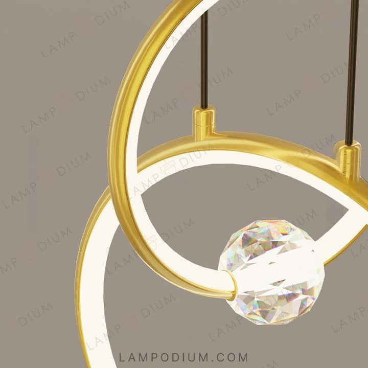 Hanging light fixture LUANA